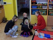 Čarodějnické odpoledne s rodiči